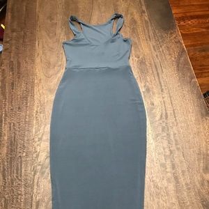 Nookie Dolce Vita Bodycon dress in Cornflower Blue